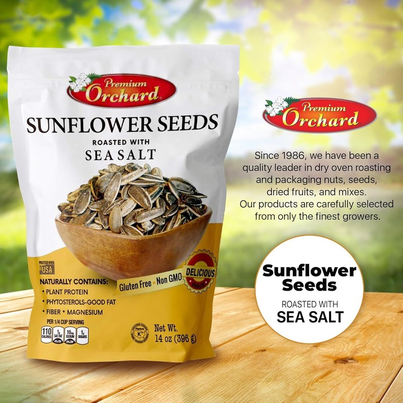 Mixed Nuts Roasted Sunflower Seeds 1 Bag gallery