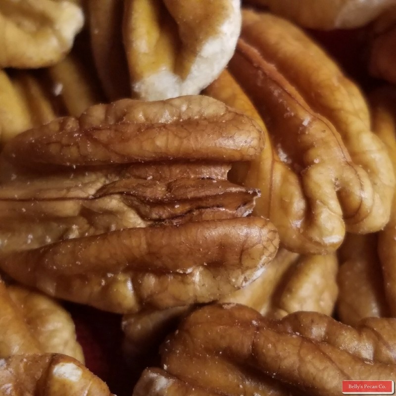 Belly's Pecans 2 oz (Shelled Halves) Fresh, Organic, Natural, Vegan & Delicious gallery