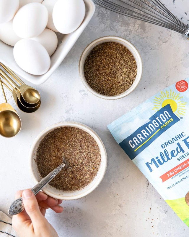 Carrington Farms Organic Milled Flax Seed, Gluten Free, Usda Organic, gallery