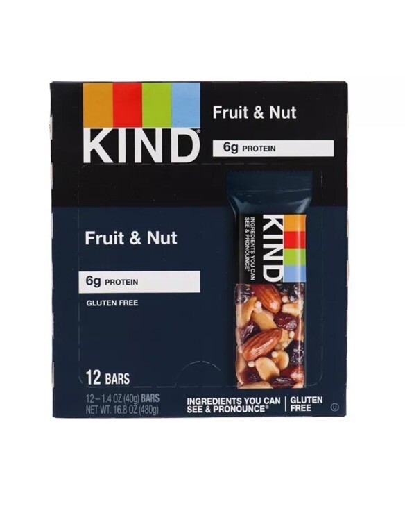Kind Fruit & Nut Fruit & Nut Medley Bar 12 1.4oz Bars