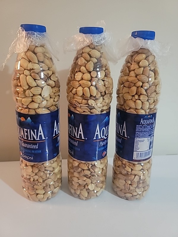 Crispy Crunch Peanuts/Roaster Groundnut/ Nigerian Groundnut 750ml gallery