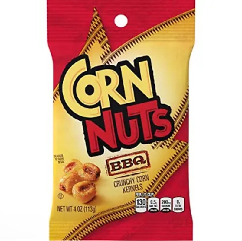 CORN NUTS BBQ Crunchy Corn Kernels , 4 Ounce (Pack of 12)
