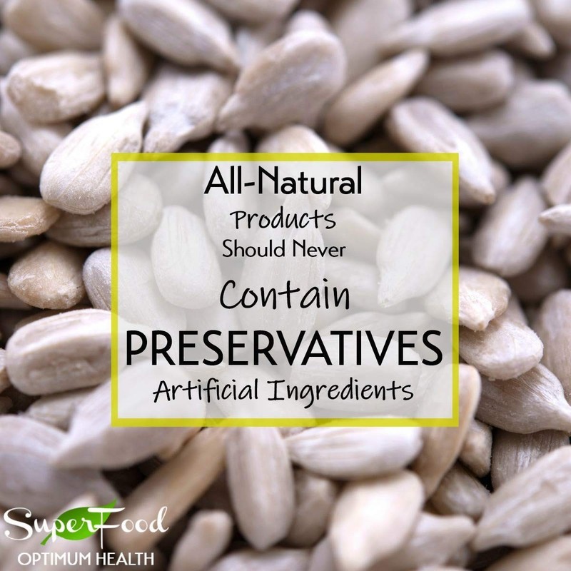 Premium Raw Sunflower Seed Kernels 2 LBS - Non-GMO, Vegan, Kosher, Allergen-Free gallery