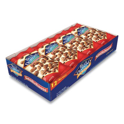 Blue Diamond Growers BLU09918 Smokehouse Almonds, 4 Oz Bag, 12 Bags/box