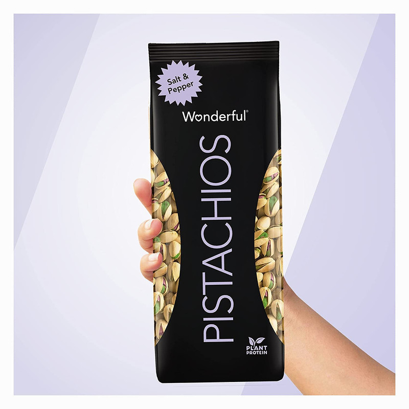in Shell, Salt & Pepper Flavored Nuts, 48 Ounce Bag, Protein Snacks, Gluten Free gallery