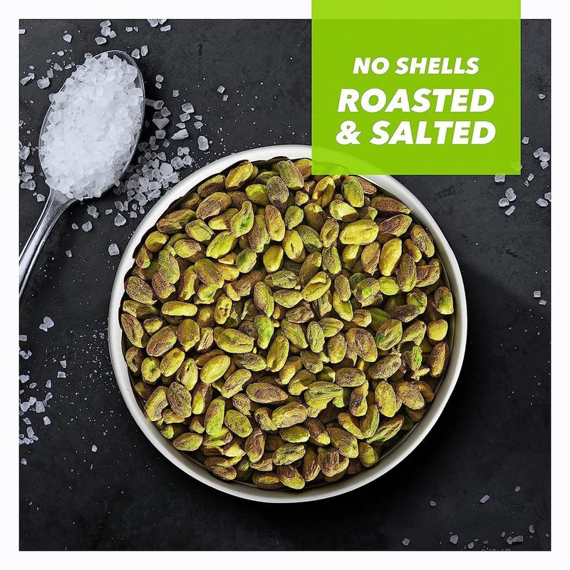 Wonderful Pistachios No Shells, Roasted & Salted Nuts, 0.75 Ounce Bag (Pack of 9 gallery