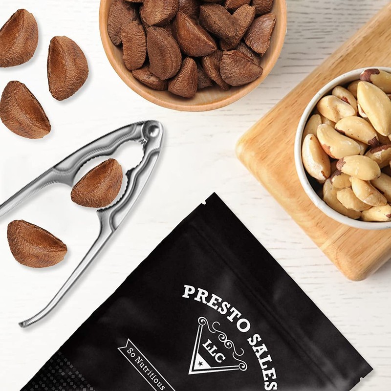 Brazil Nuts In Shell Large 16 oz Raw Resealable Bags Natural Vegan Non-GMO High gallery