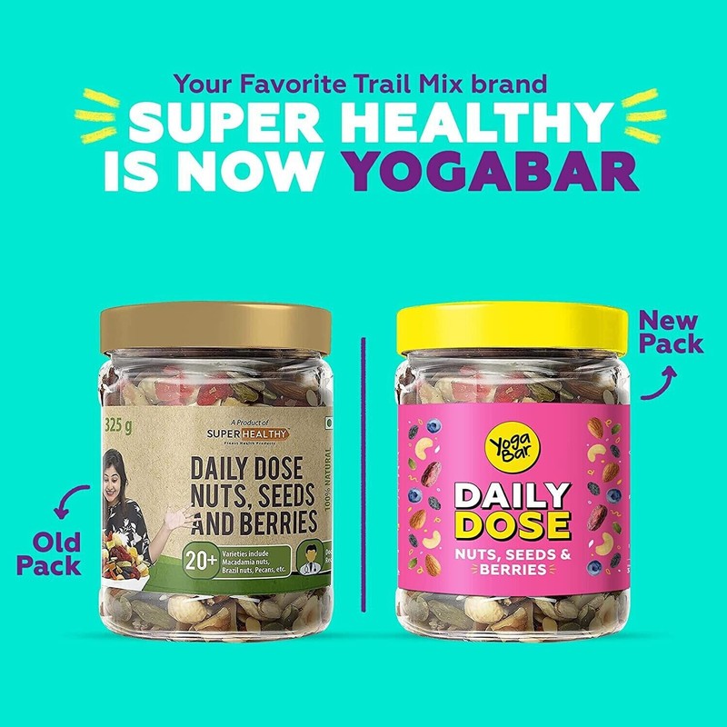 Super Healthy Daily Dose Mixed Nuts, Seeds And Berries - Organic Trail Mix FShip gallery