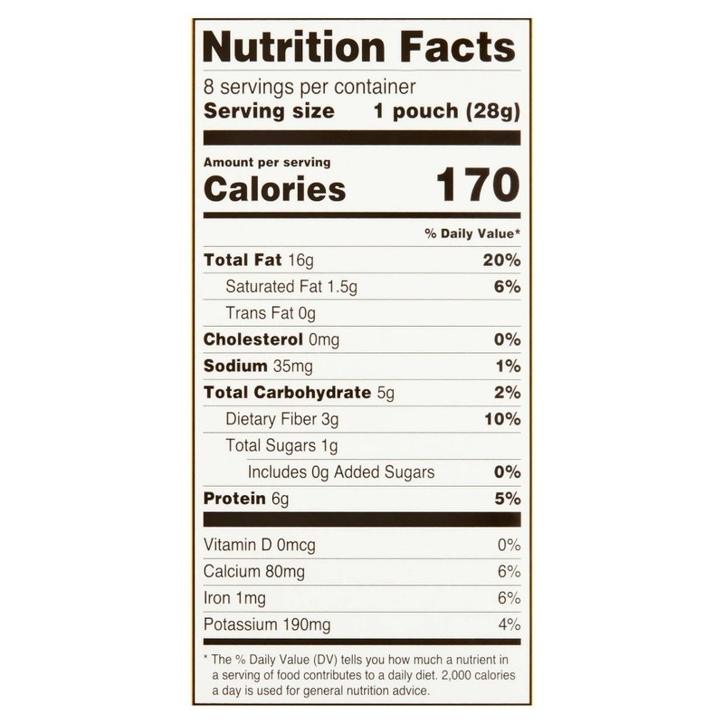 Lightly Salted Roasted Almonds, 1 oz, 8 Count gallery