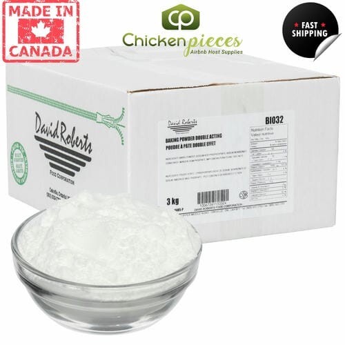 David Roberts Powder Baking 3Kg/6.61Lbs – Canadian Made