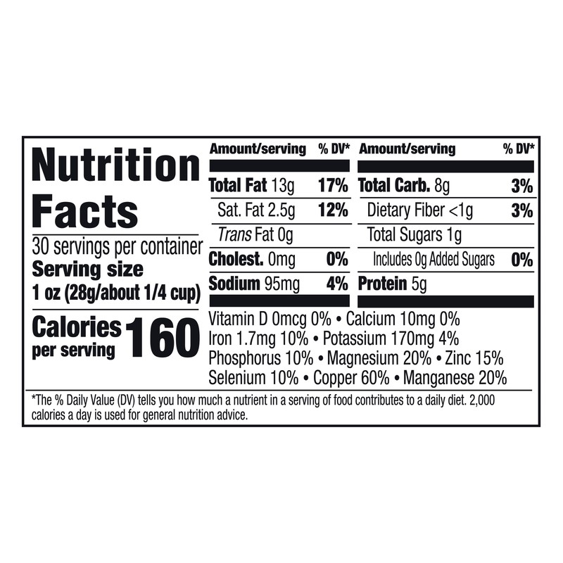 Great Value Deluxe Cashews, 30 oz Free Shipping gallery
