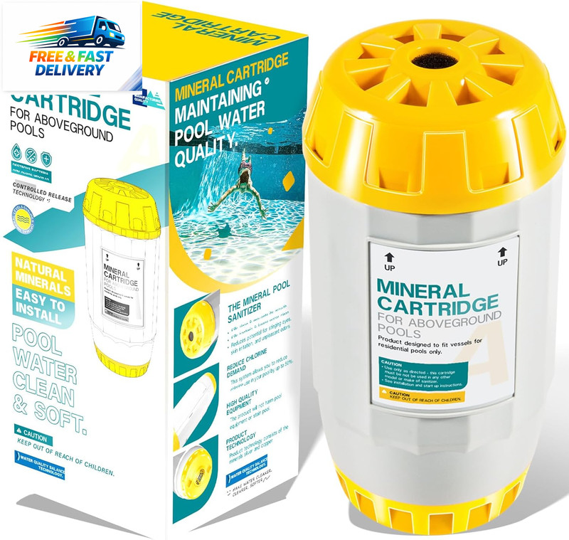 W28165 Replacement for Nature2 A30 Mineral Cartrigde W28166 for All A, Pro a plu