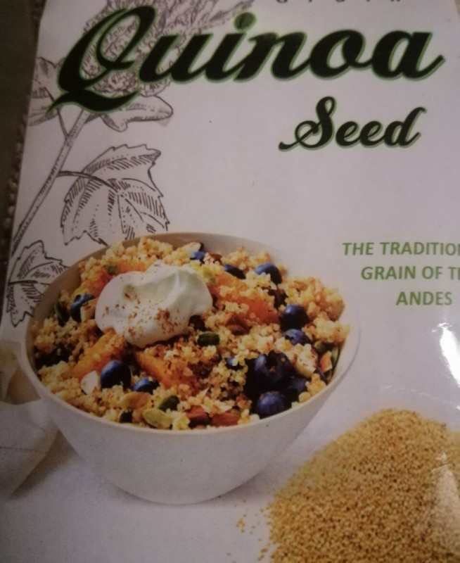 Bowatte-Organic Quinoa Seeds - 250g(8.8oz) Pack Nutrient-Rich Superfood Ce gallery
