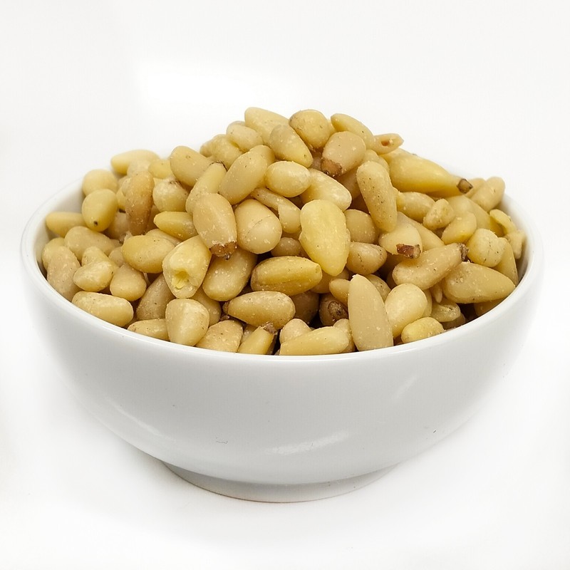 Raw Pine Nuts 5kg Premium Natural Vegan Kernels Unsalted Pesto Baking Fresh Box