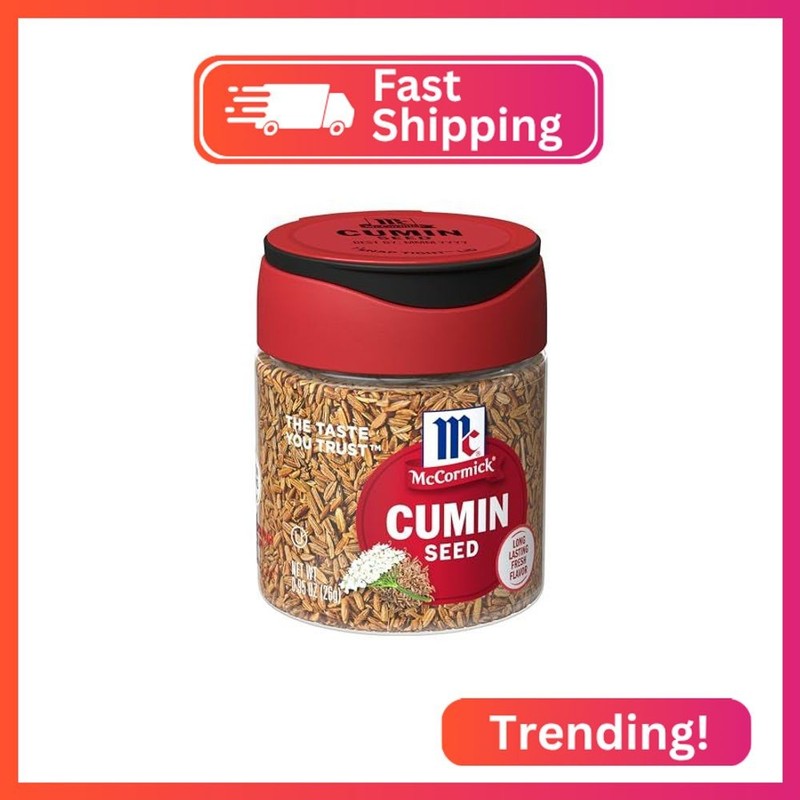 McCormick Cumin Seed, 0.95 Oz