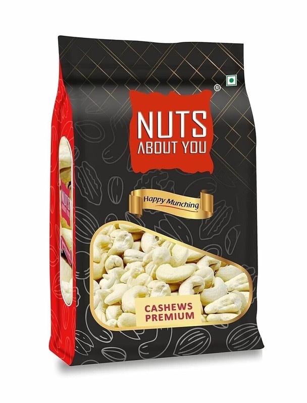Nuts About You CASHEWS Premium, 200g Free shipping world wide
