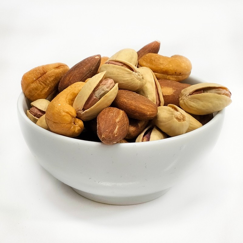 10kg Dry Roasted Unsalted Mixed Nuts Cashews Almonds Pistachios Australian Made