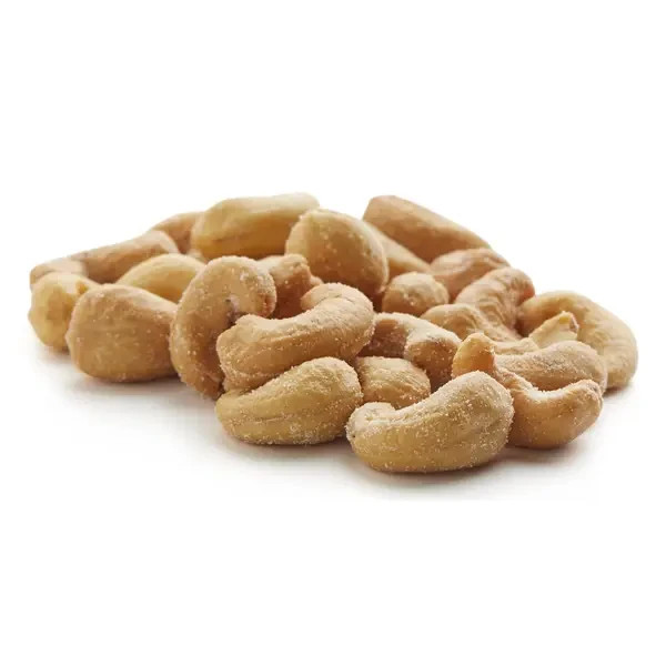 16 oz Roasted and Salted Whole Cashews in bulk