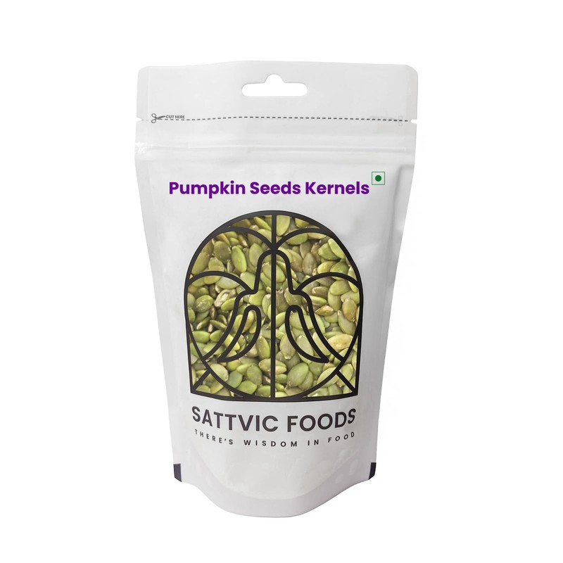 Sattvic Foods Raw Sunflower Seeds 250g | Indian Origin | Unsalted & Not Roasted gallery