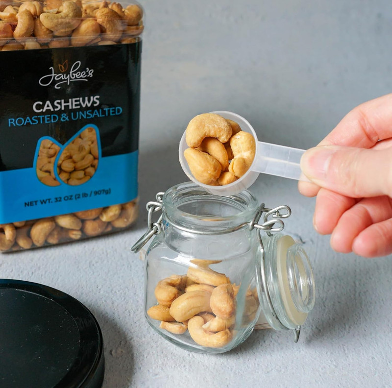 Cashews Roasted Unsalted (32 Oz / 2 Lbs) | Healthy Protein Snack, Natural Hea…