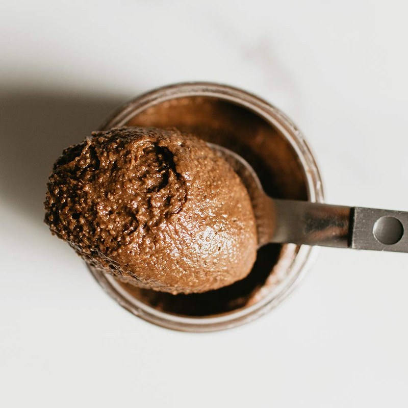 Nutty Novelties Gourmet Dark Chocolate Almond Butter for Toast, Smoothies, and B gallery