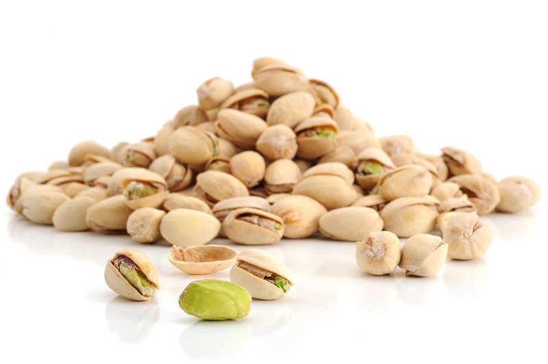 Pistachios-Roasted and Salted 5 LB Bag Special $52.65 – Ships Free!