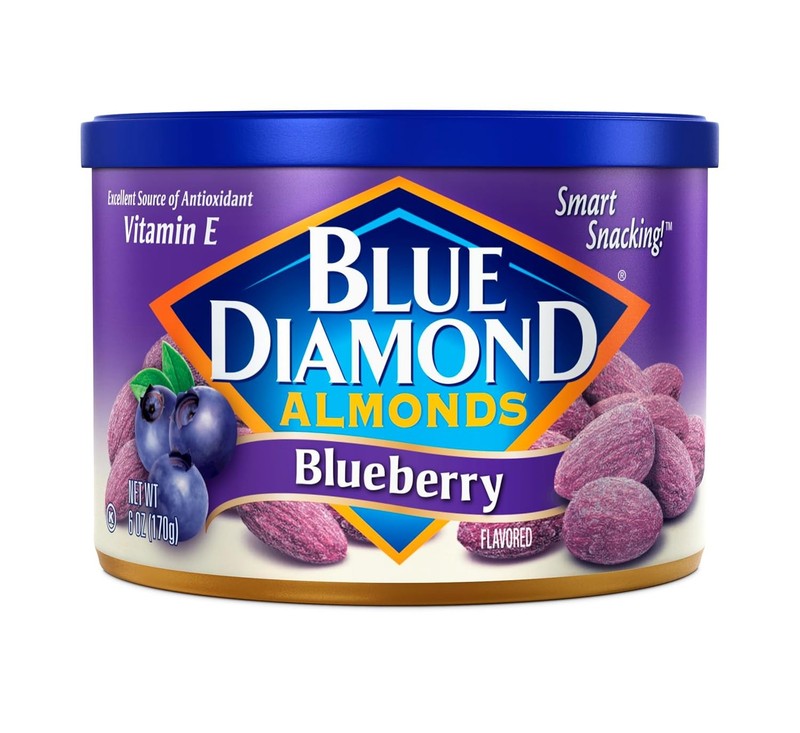 Diamond Almonds Spicy Pickle Resealable Can,Select Size & Flavour(Free Shipping)