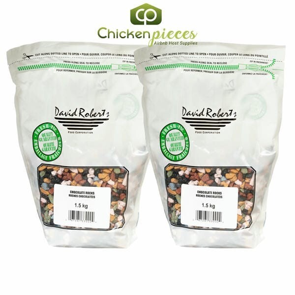 David Roberts Candy Chocolate Rocks 1.5KG/3.31Lbs gallery