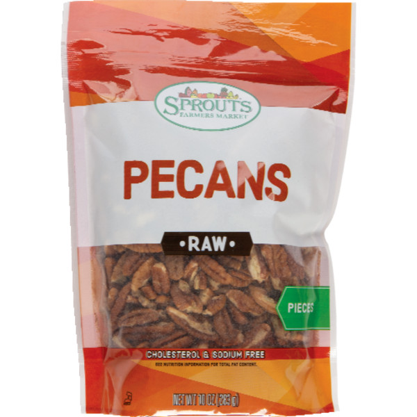 Sprouts Raw Pecan Pieces