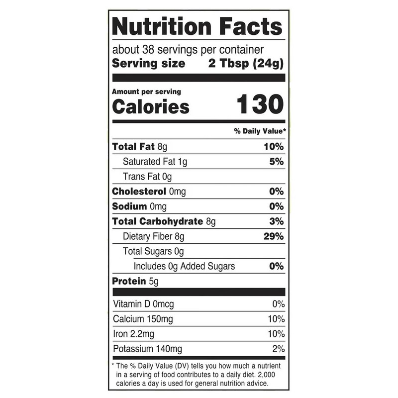 Great Value Organic Chia Seeds 32 oz Free and Fast Shipping gallery