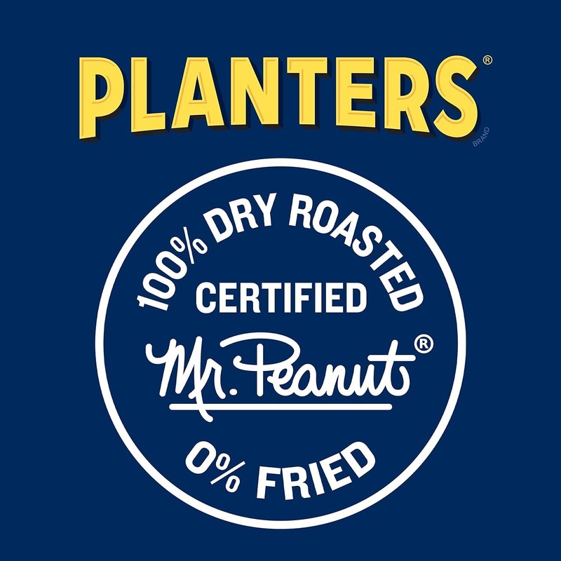Salted Cocktail Peanuts, Party Snacks, Plant Based Protein 16Oz (1 Canister) gallery