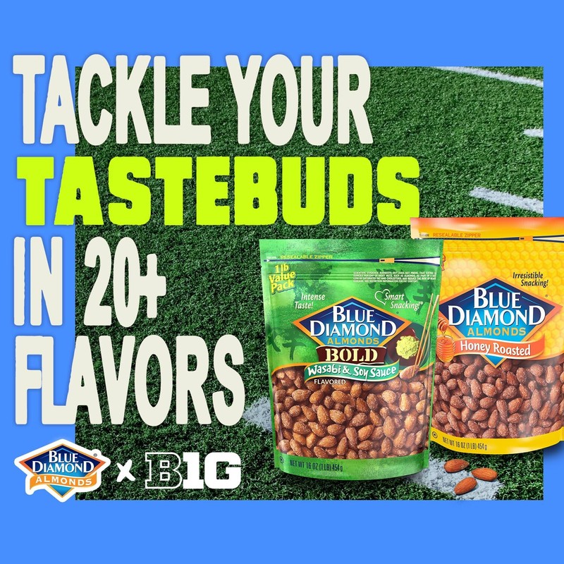 Blue Diamond Smokehouse Almonds 40 Ounce Gluten Free Snack Nut Protein gallery