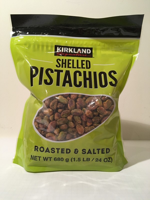  2 Pack KIRKLAND SHELLED PISTACHIOS Cashews 3 LBS ROASTED SALTED Peanuts!! gallery