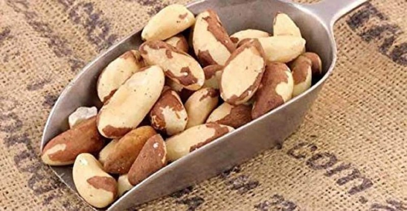 Brazil Nuts Freshly Roasted Sea Salt 1 lb. Crunchy Snack, Salted and Natural gallery