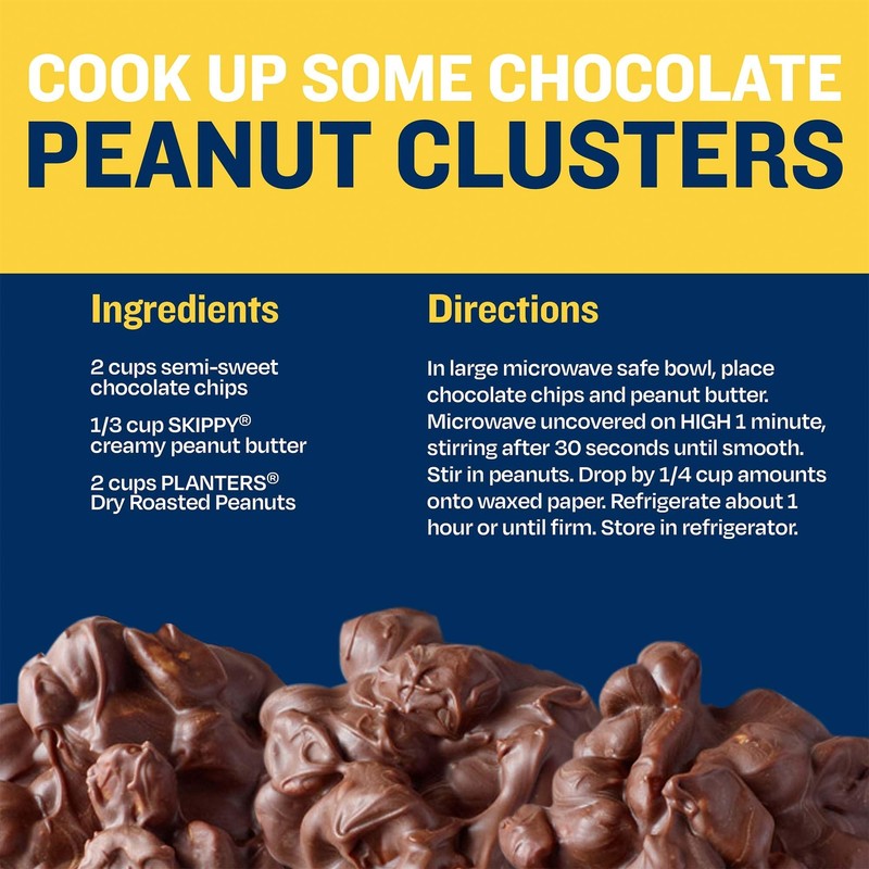 Planters Salted Peanuts 1oz Pack of 60 Healthy Protein Snacks On The Go gallery