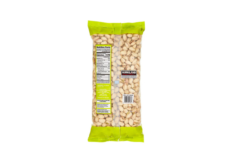 Kirkland Signature In-Shell Pistachios Roasted & Salted 3 Lb gallery