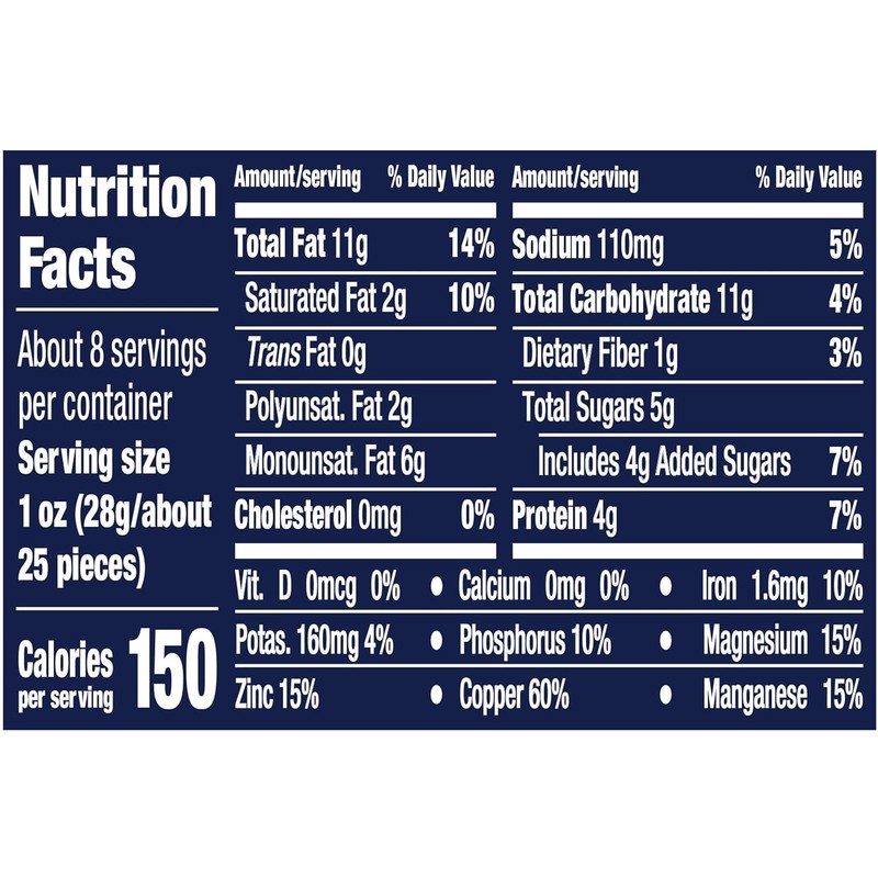 Planters 8.25Oz Deluxe Honey Roasted Cashews Sweet And Salty Snack gallery