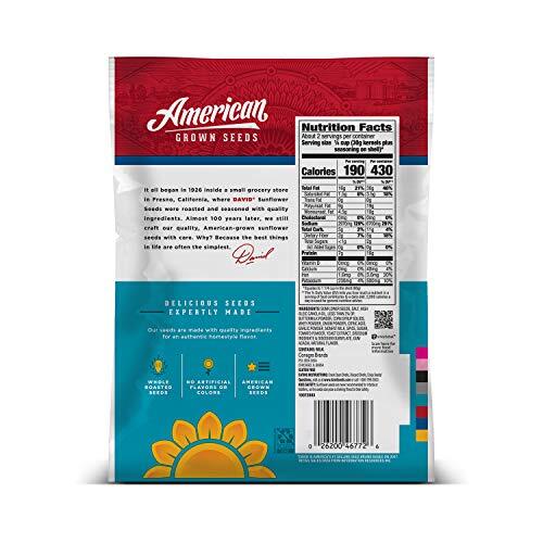 David Seeds Jumbo Sunflower Ranch Flavor, 5.25-Ounce Bag (Pack of 12) gallery