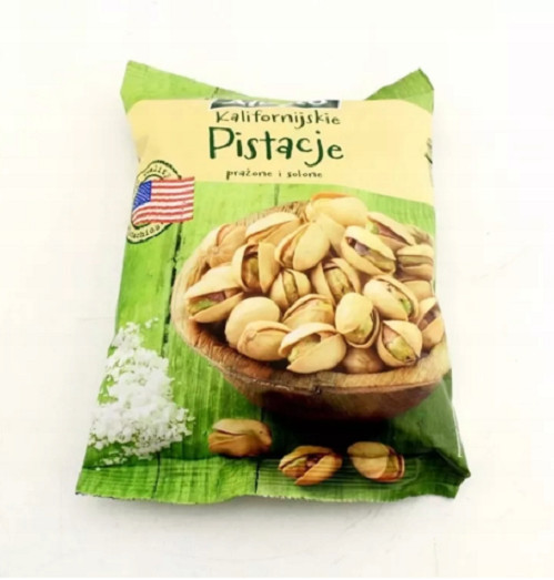 Pistachio Nuts Californian Roasted & Salted ALESTO 100% Natural 250 g (8.8 Oz) gallery