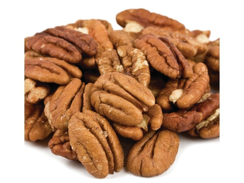 Jr. Mammoth Pecan Halves 5 Pounds Free Shipping