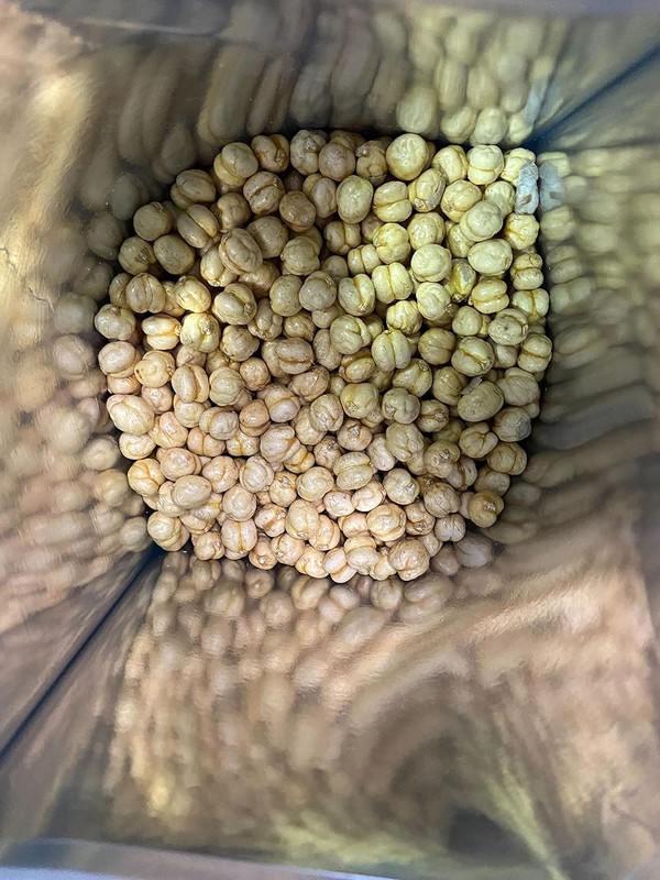 Organic Roasted Chickpeas 2 LB- USDA Organic Certified – Healthy Snack, Lightly gallery