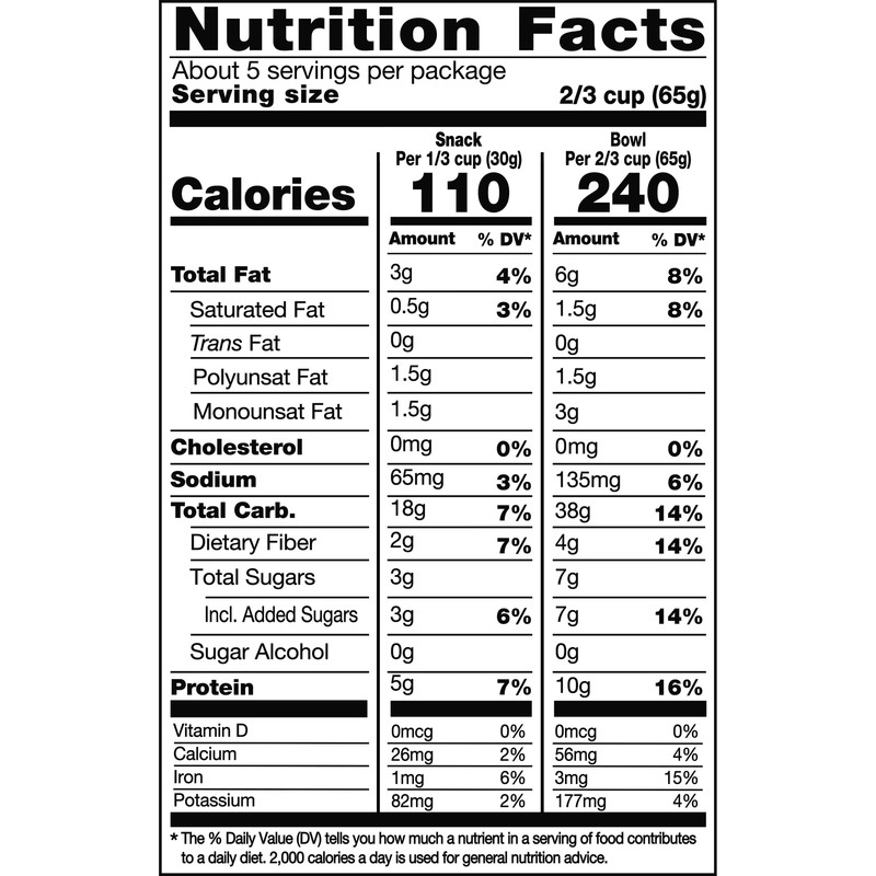 KIND Healthy Grains Gluten Free Dark Chocolate Granola Clusters, 11 oz gallery
