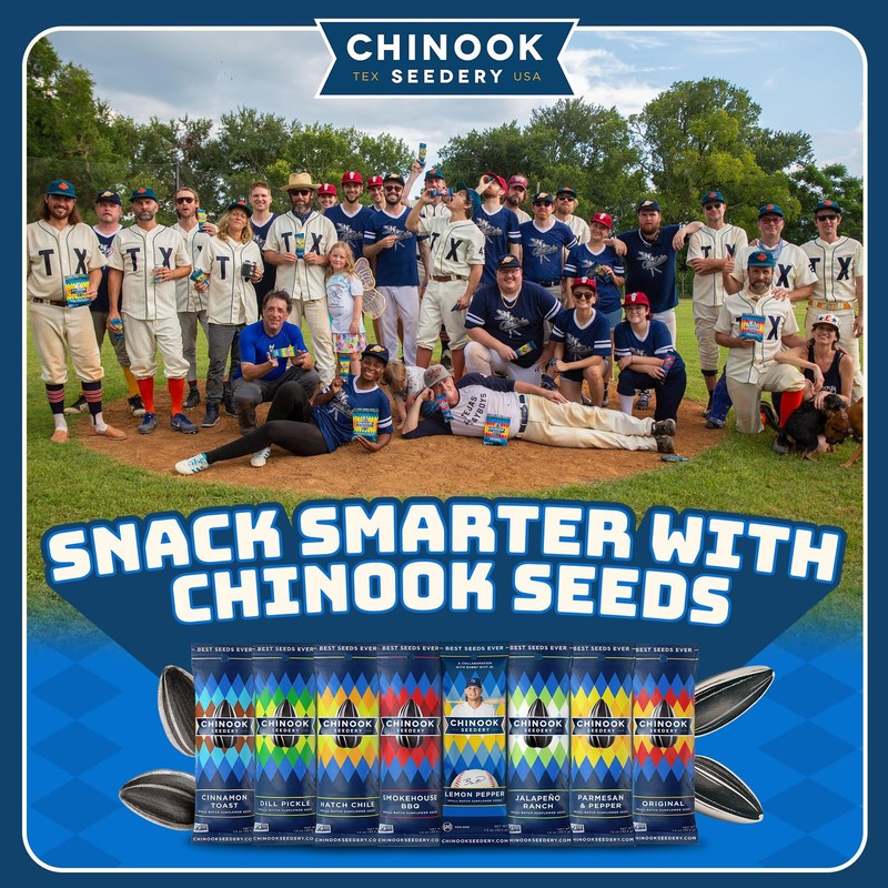 Chinook Seedery Low Sodium Sunflower Seeds Variety Pack of 36, 1.5oz – Sunflo... gallery