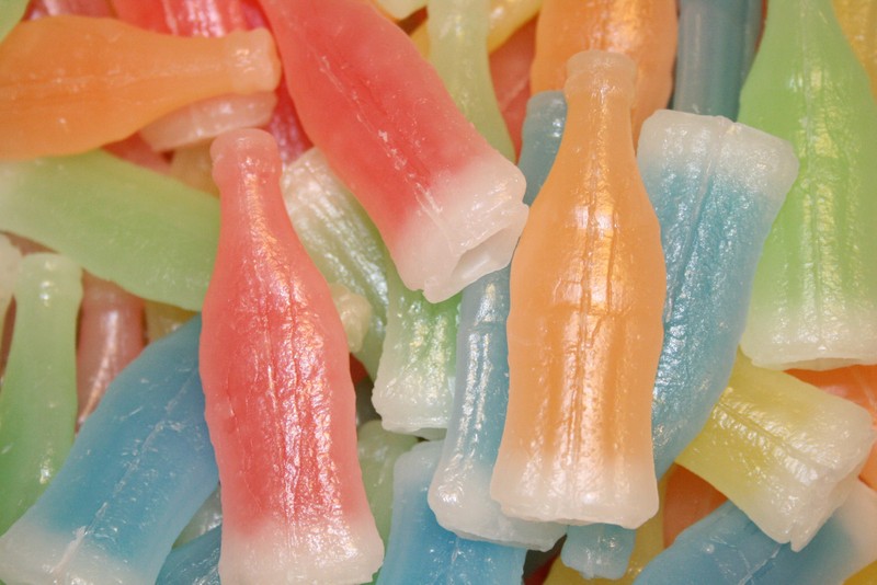 WAX BOTTLES NIK-L-NIPS, 5LBS