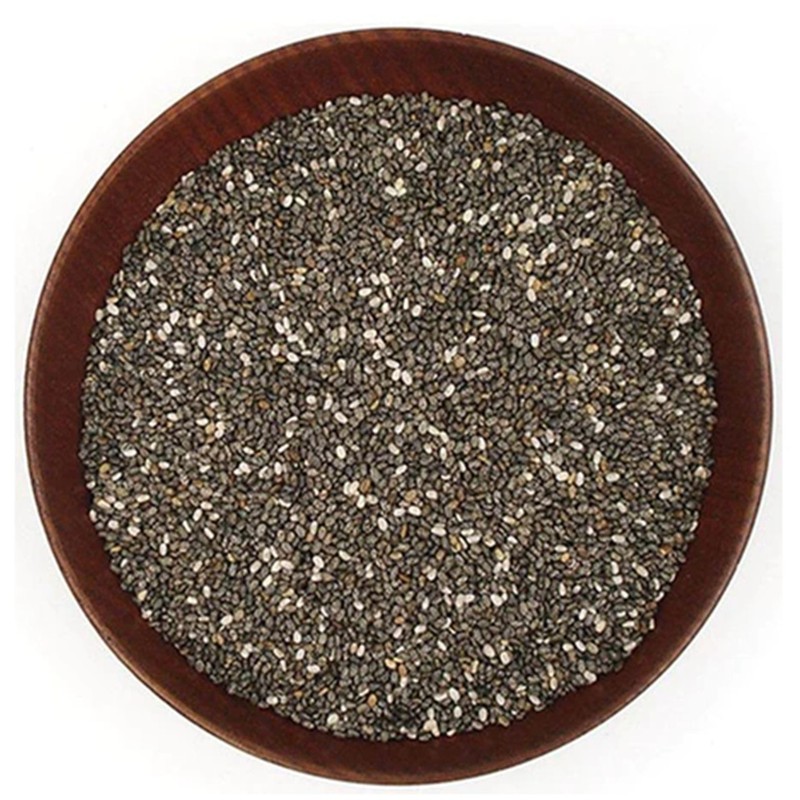 Bulk Premium Chia Seeds 500g Natural Superfood High Fiber Omega-3 Healthy Food gallery