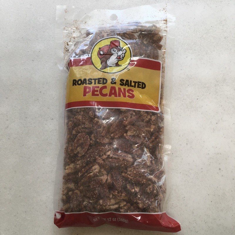 Bucees Roasted & Salted Pecans 12oz