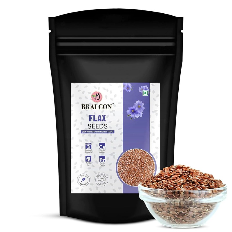 Bralcon Flax Seeds 100gm