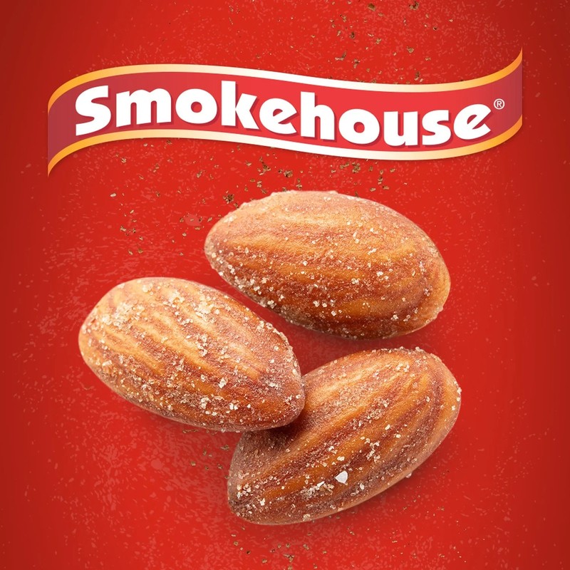 Blue Diamond Almonds, Smokehouse Flavored Snack Nuts for Healthy Snacking, 25 oz gallery