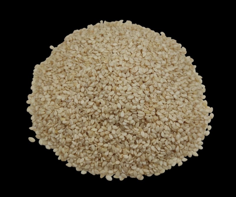 Dried White Sesame Seeds 85g – 1,95Kg Sesamum indicum