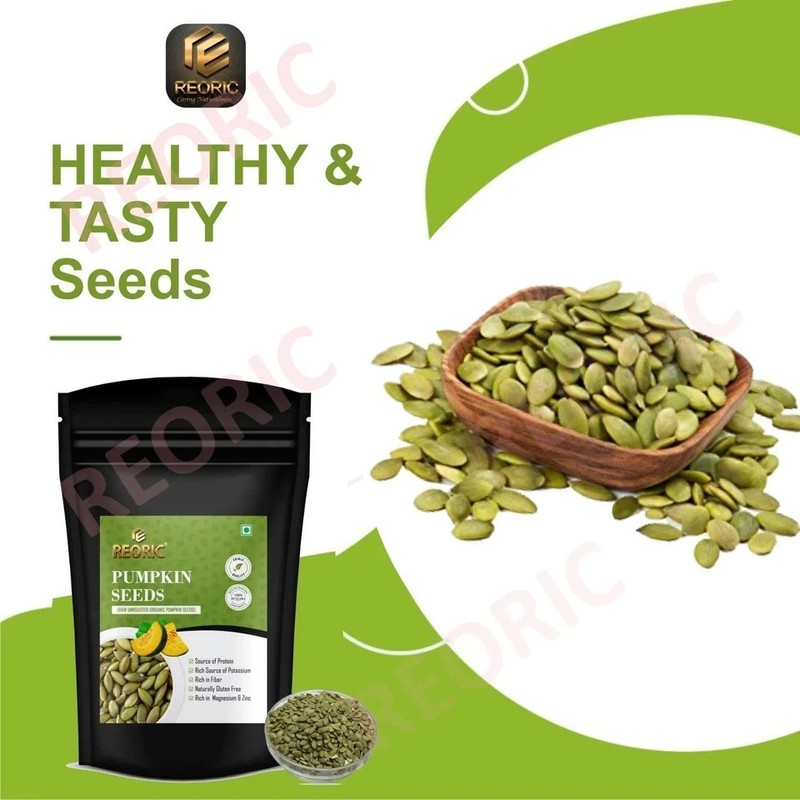 Reoric Pumpkin Seeds 100gm gallery